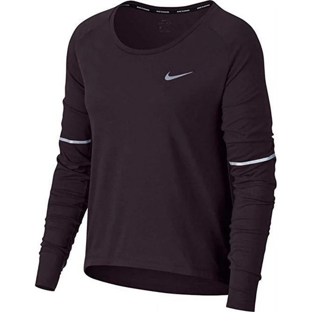 Nike Women's Dri Fit Long Sleeve Running Top